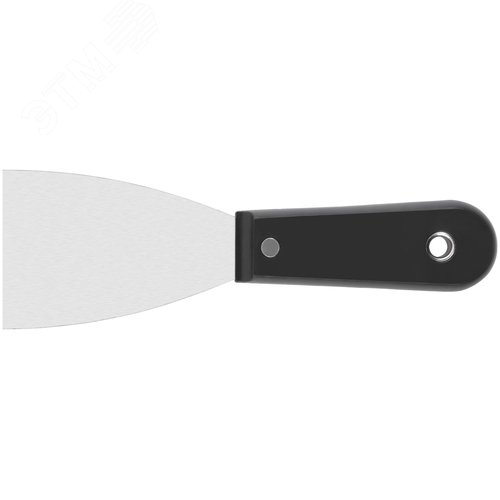 Шпатель с пластиковой ручкой полированный 2.5'' (63 мм) - FIT
