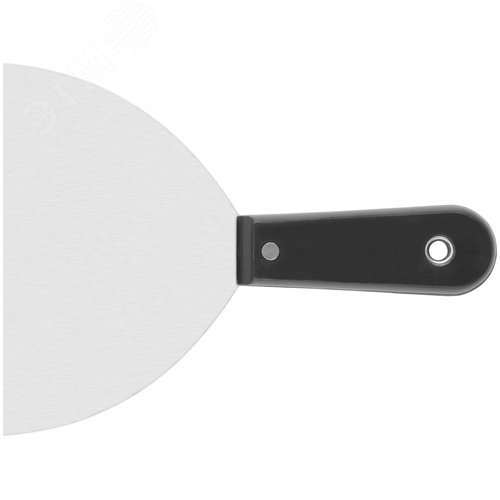 Шпатель с пластиковой ручкой полированный 6'' (150 мм) - FIT