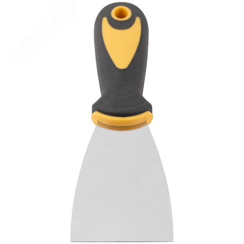 Шпатель, нерж.сталь, прорезиненная ручка 2'' (50 мм) - фото 4