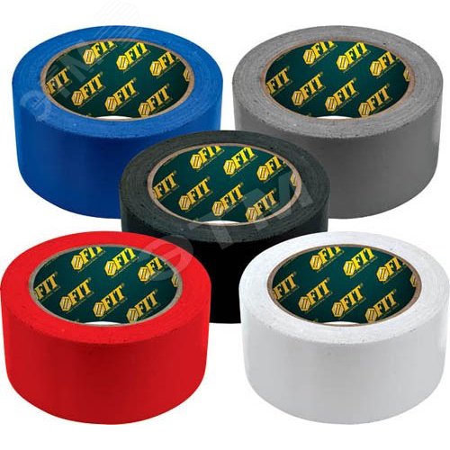 Лента универсальная армированная Ductape, 38 мм х 50 м - FIT