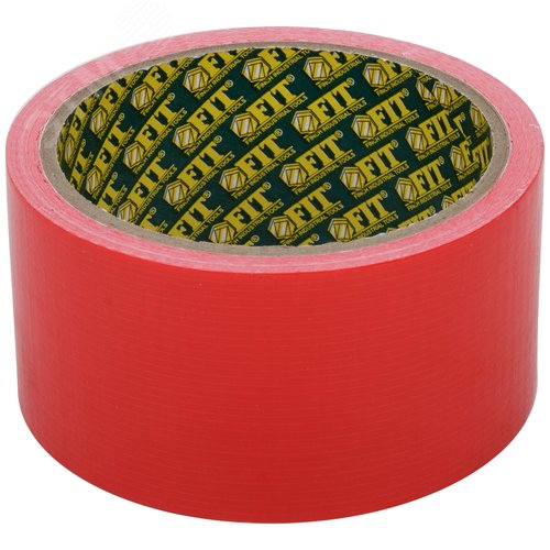 Лента универсальная армированная Ductape, (красная - FIT