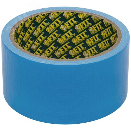 Лента универсальная армированная Ductape, (синяя) 48 мм х 10 м - FIT