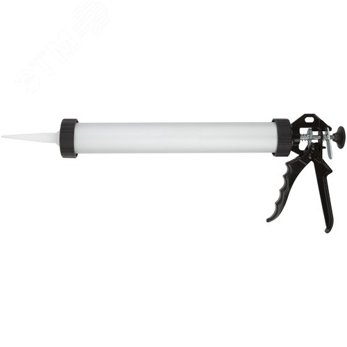 Пистолет для герметика закрытый для туб Профи 600 мл - FIT