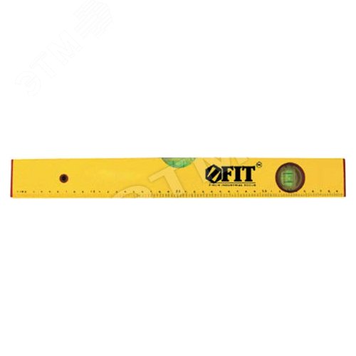 Уровень (2 глазка) желтый 800 мм