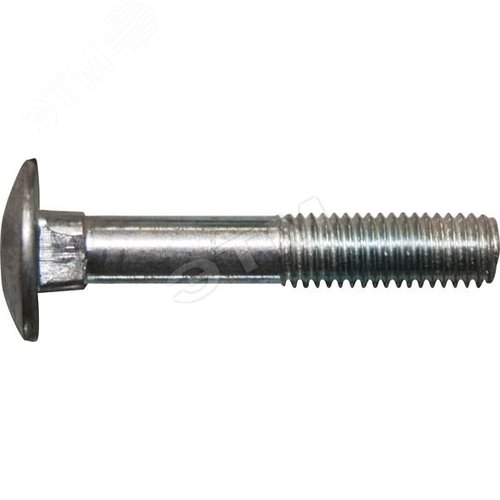 Болт DIN603 М8х40 мебельный оцинкованный (27644) - FIT