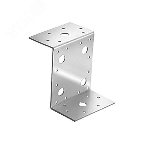 Крепежный уголок Z-образный KUZ 45 х 90 х 65 - FIT