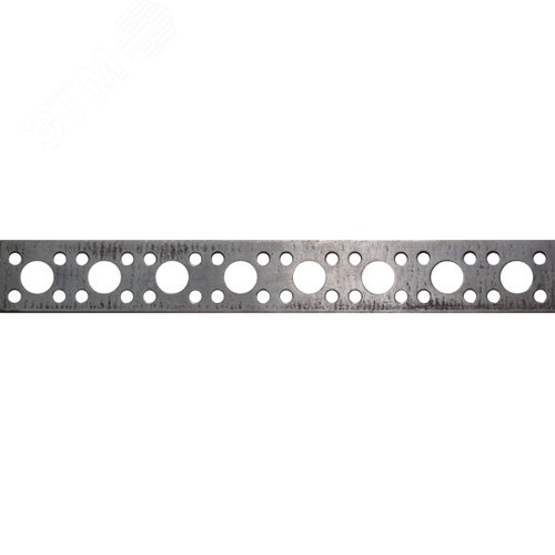 Лента перфорированная прямая 0,7x12 25м - FIT