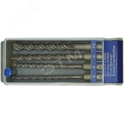 Набор буров 5шт (5х110/6х110/6х160/8х160/10х160) - FIT