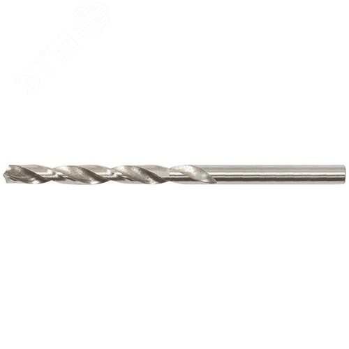 Сверла по металлу HSS полированные 9.0 мм (5 шт.)