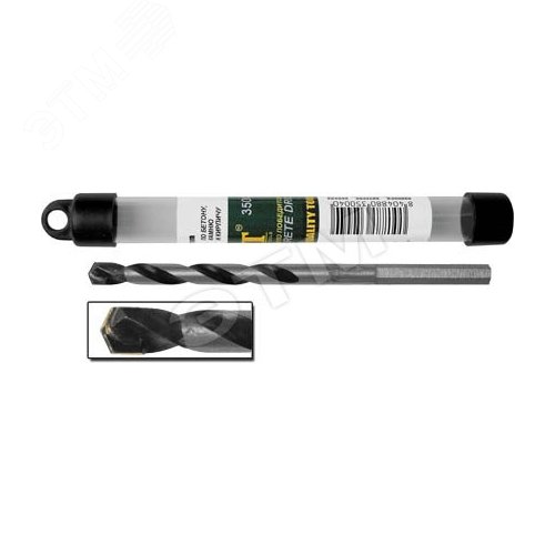 Сверло победитовое ударное шестигранный хвостовик