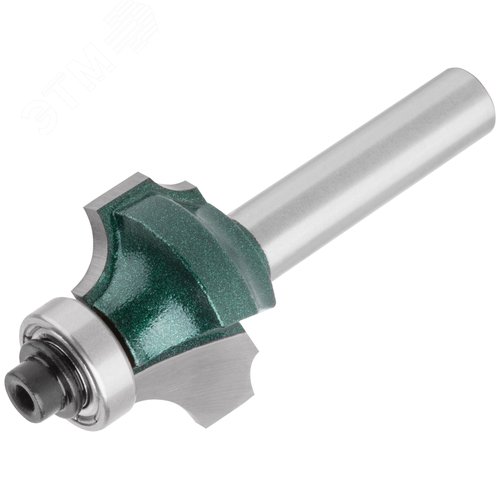 Фреза кромочная калевочная с подшипником DxHxL=25х16х60.5 мм 2