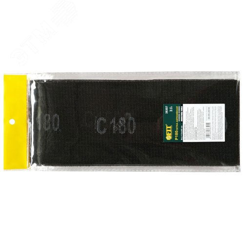 Сетки шлифовальные 115х280 мм, 3 шт.  Р 200 - FIT