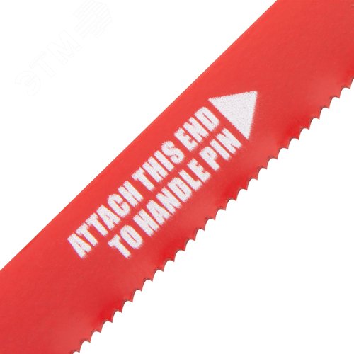 Полотно ножовочное по металлу 300 мм Профи (Bi-Metal) (18 ТPI) - фото 2