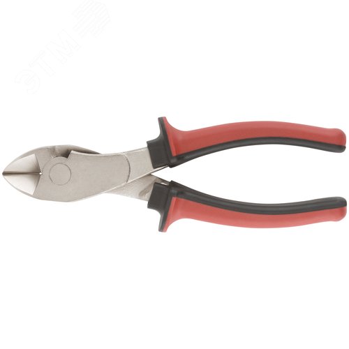 Бокорезы Люкс, CrV сталь, никелированное антикоррозийное покрытие, Профи 180 мм