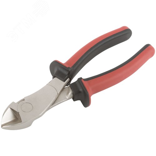 Бокорезы Люкс, CrV сталь, никелированное антикоррозийное покрытие, Профи 180 мм 2