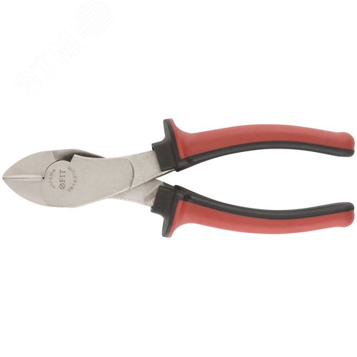 Бокорезы Люкс, CrV сталь, никелированное антикоррозийное покрытие, Профи 180 мм 4