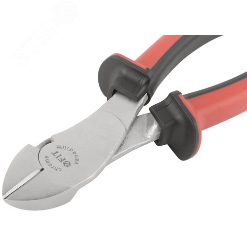 Бокорезы Люкс, CrV сталь, никелированное антикоррозийное покрытие, Профи 180 мм 5