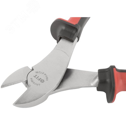 Бокорезы Люкс, CrV сталь, никелированное антикоррозийное покрытие, Профи 180 мм 6