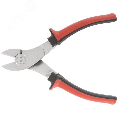 Бокорезы Люкс, CrV сталь, никелированное антикоррозийное покрытие, Профи 180 мм 7