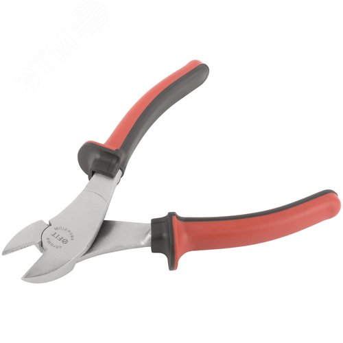 Бокорезы Люкс, CrV сталь, никелированное антикоррозийное покрытие, Профи 180 мм 8