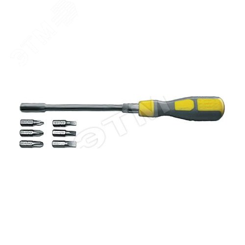 Отвертка гибкая 6 бит FIT - FIT