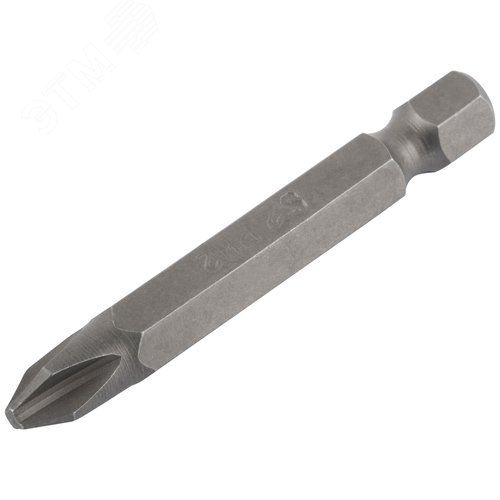 Биты односторонние, сталь S2, РН 2x50 мм - фото 2