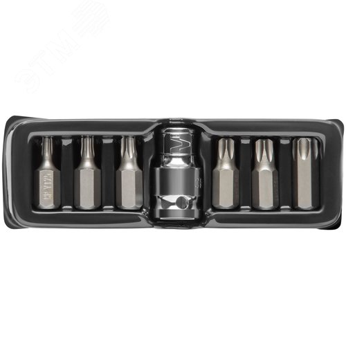 Набор бит ''TORX'' 7 шт CrV - фото 2
