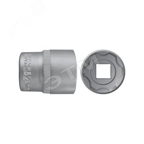 Головка шестигранная CrV 1/2 11мм - FIT