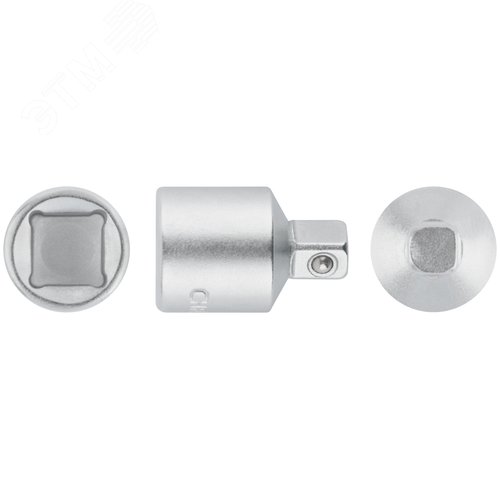Переходник для воротка CrV Профи 1/4'' (П) - 3/8'' (М) - FIT