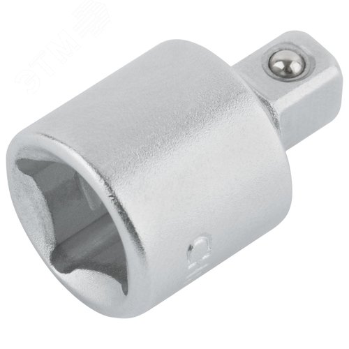 Переходник для воротка CrV Профи 1/4'' (П) - 3/8'' (М) - фото 2