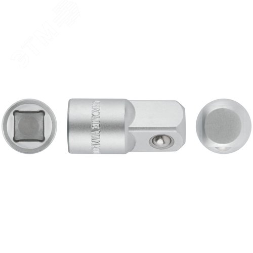 Переходник для воротка CrV Профи 1/2'' (П) - 3/8'' (М) - FIT