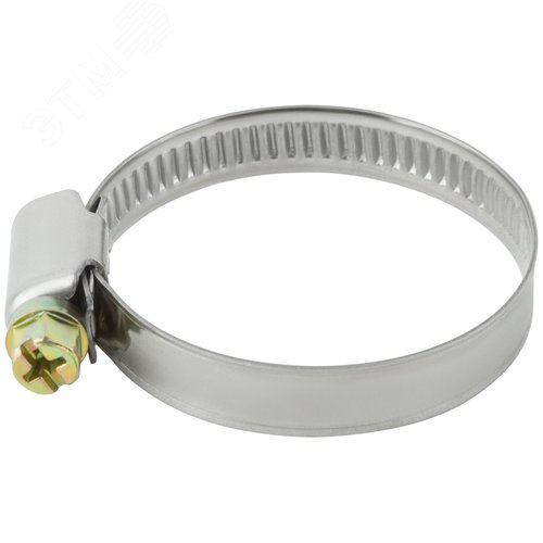 Хомут обжимной (нержавеющая сталь) 26-44 мм