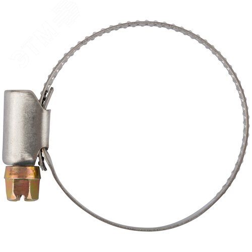 Хомут обжимной (нержавеющая сталь) 26-44 мм 3