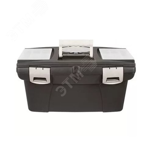 Ящик для инструмента пластиковый 22 (56,5 x 32,5 x 29 см) металл.замки - FIT