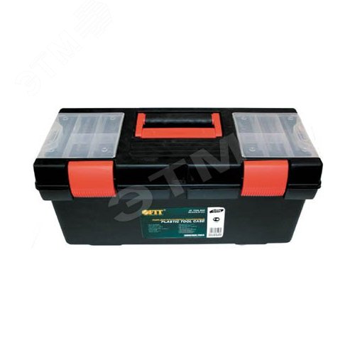 Ящик для инструмента пластиковый 22,5 (58 х 28 х 29.5 см) - FIT