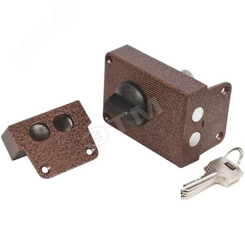 Замок накладной ЗН1А-1М