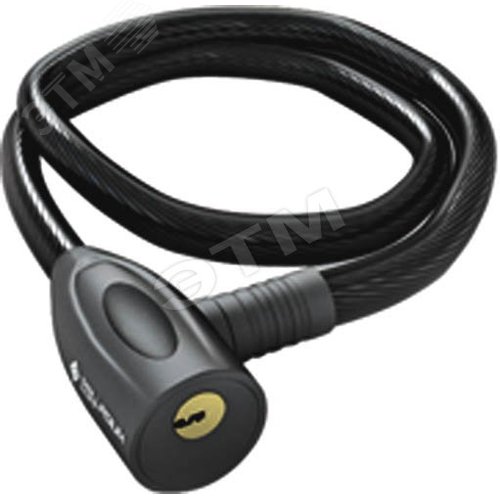 Замок тросовый,  диам. 10 мм, L=650мм (67107) - FIT