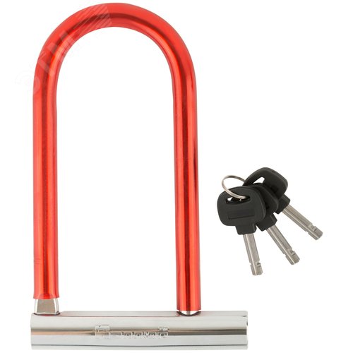 Замок навесной, Аллюр ВС-130, диаметр дужки 14,5 мм, ширина 130 мм