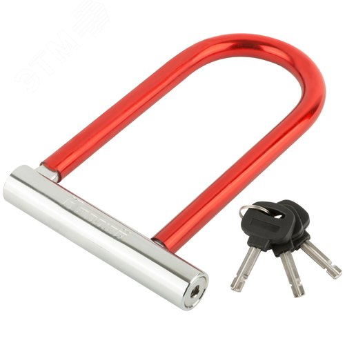 Замок навесной, Аллюр ВС-130, диаметр дужки 14,5 мм, ширина 130 мм 2