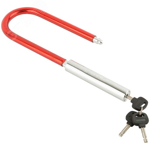 Замок навесной, Аллюр ВС-130, диаметр дужки 14,5 мм, ширина 130 мм 5