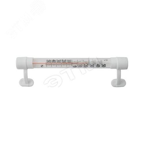Термометр оконный  Липучка Т-5 ( стеклянный ) в пакете - FIT