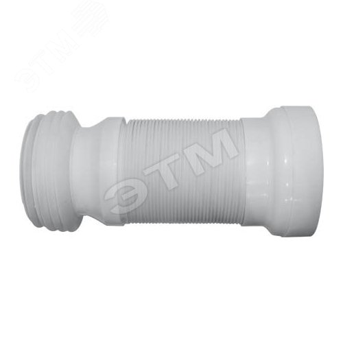 Переходник гофрированный для унитаза армированный 320-530 мм (74792) - FIT