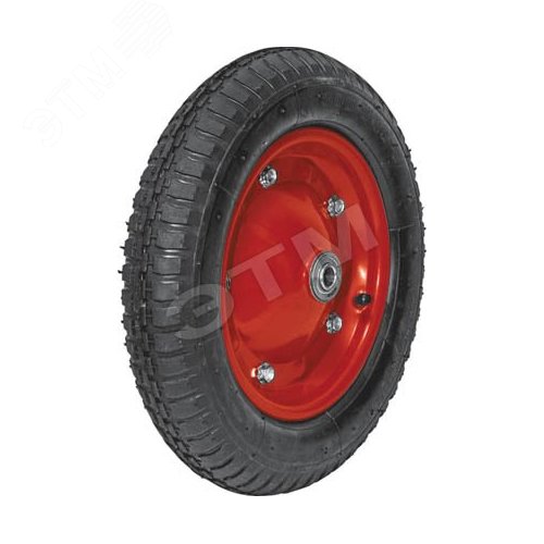 Колесо запасное 360х70x230 мм для тачки 77540 (3.25''/3.00''-8'') - FIT