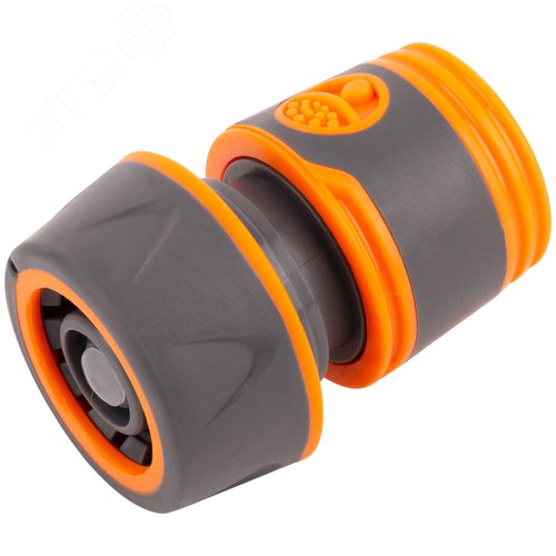 Соединитель двухкомпонентный с автостопом 3/4'' - FIT