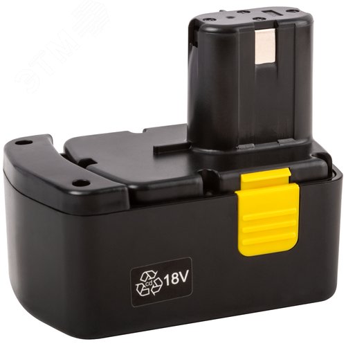Батарея аккумуляторная 18,0 В (Ni-Cd) 1,2Ач, 3-5ч, 80138, коробка - FIT