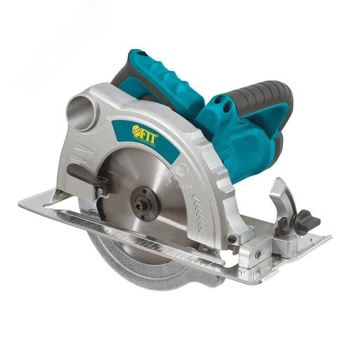 Пила циркулярная FIT, 1450Вт, 4500об/мин, 190/20мм, 4,5кг, Коробка - FIT