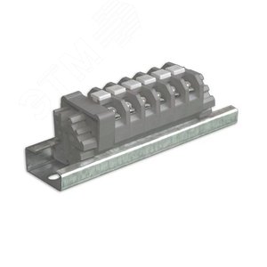 Блок зажимов наборных проходных БЗН24-4П25(10) тип 1