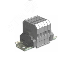 Блок зажимов наборных мостиковых БЗН27-4М32(20)