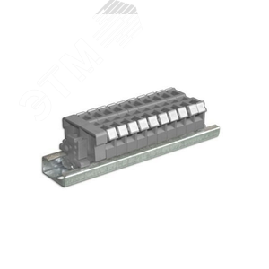 Блок зажимов наборных