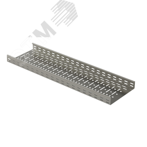 Лоток перфорированный 110-600 оцинкованный (N1) - Meka